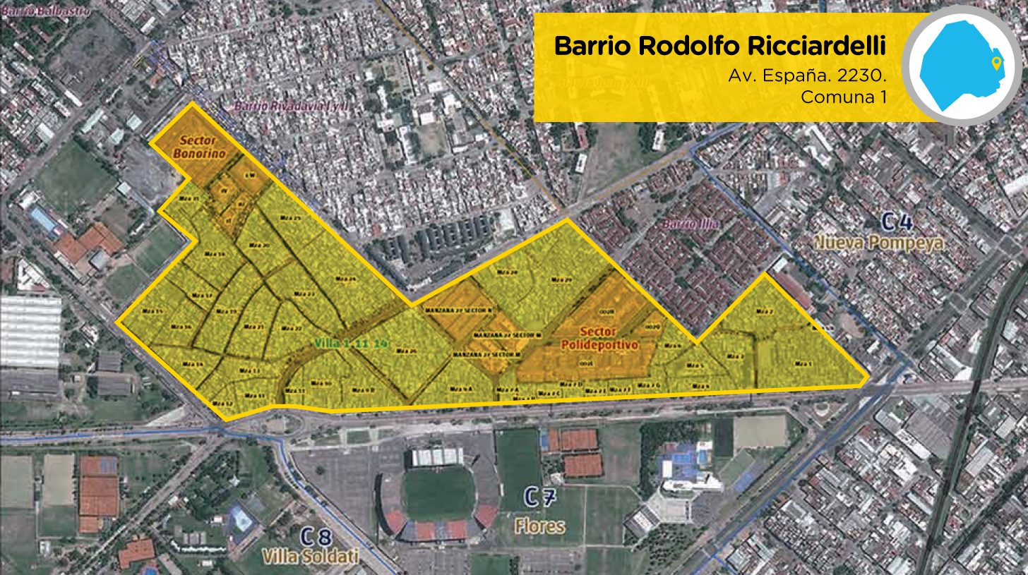 Integracion Barrio Ricciardelli Instituto De Vivienda De